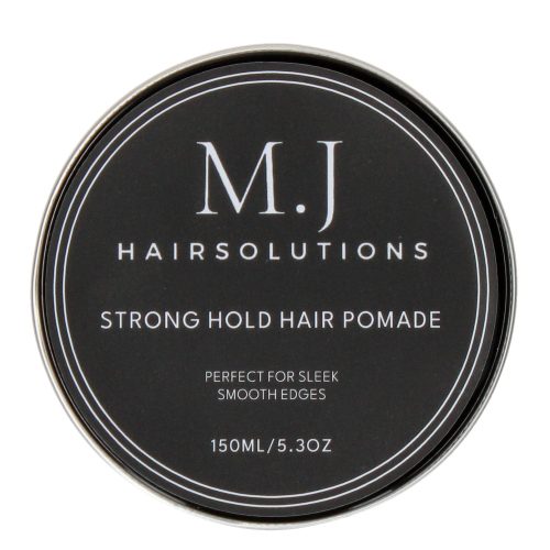 Strong hold hair pomade